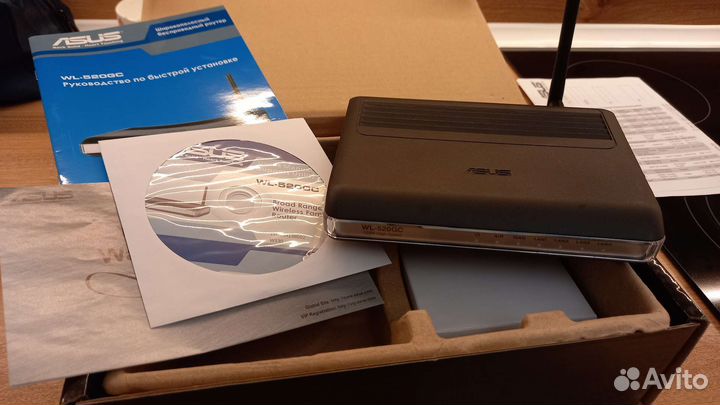 Wifi роутер Asus