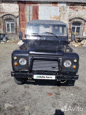 Land Rover Defender 2.5 MT, 1988, 133 300 км с пробегом, цена 570000 руб.