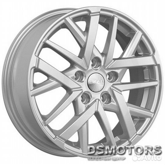Диски Босфор 6.0/16 5x100 ET38 d57.1 toyota silver
