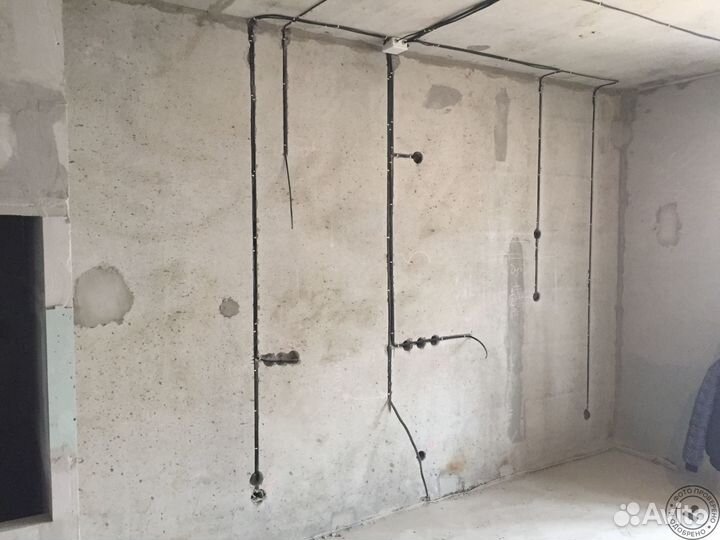 Электрик Перенос розеток. Штробление стен