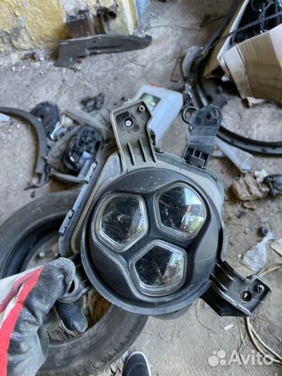 Фара противотуманная правая Kia Optima