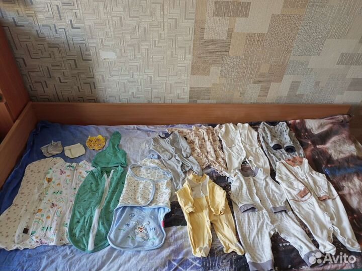 Детски вещи на мальчика 0-3 месяца