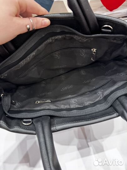 Сумка черная