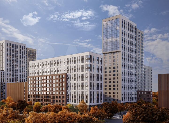 4-к. квартира, 79,8 м², 10/25 эт.