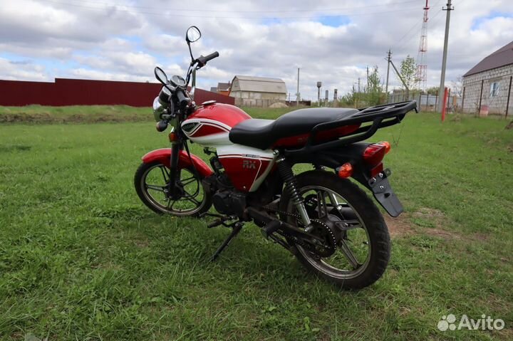 Мопед Motoland Альфа RX 110