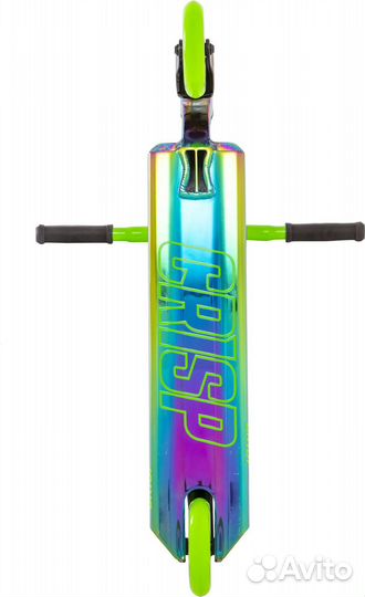 Самокат crisp Surge (2021) CCP-Green Ros442