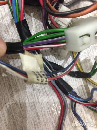 Проводка сма 2853300400-BV б/у