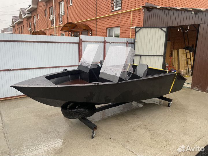 Лодка север 420 пнд PE 100 8мм