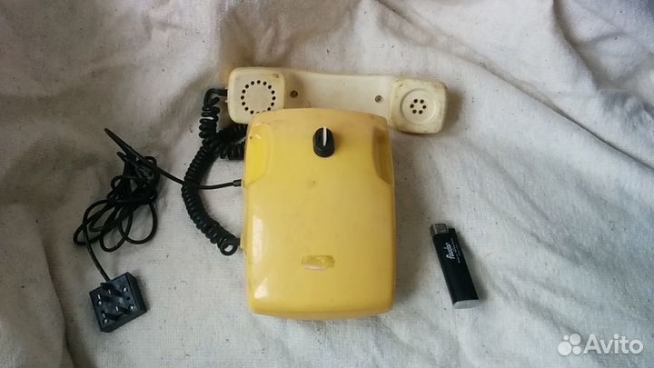 Раритет из СССР - Телефонный аппарат 