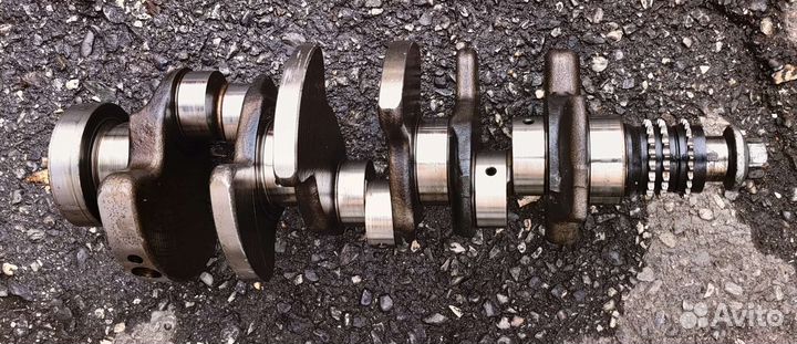 Двигатель в разбор M272 3.5