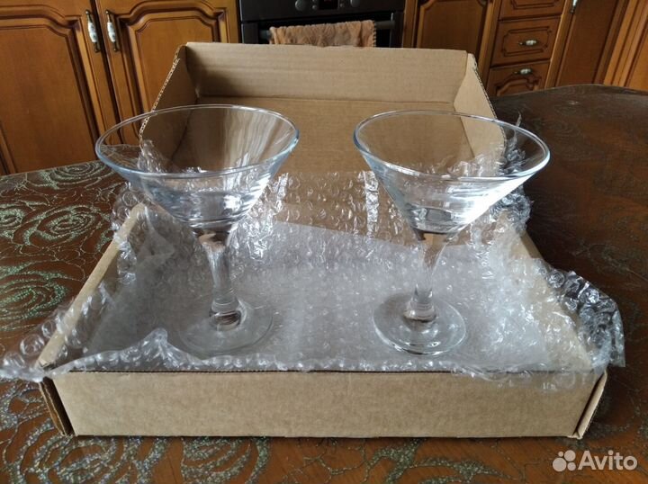 Фужеры для мартини