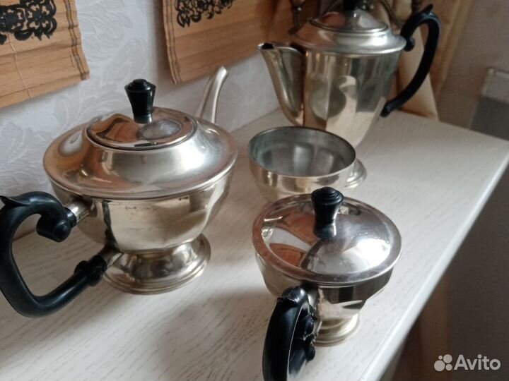 Кофейно - чайный набор из металла