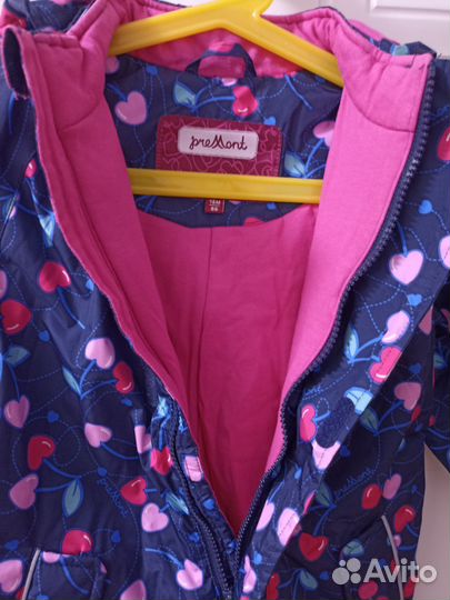 Комбинезон демисезонный 86