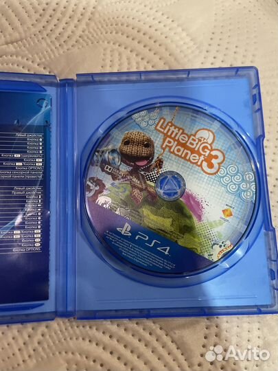 Little big planet 3 ps4