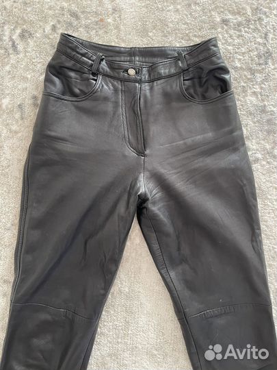Брюки натуральная кожа 44-46