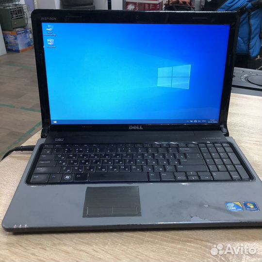 Ноутбук Dell inspiron 1564-7702