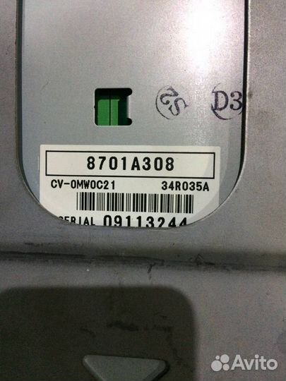 Усилитель магнитолы Mitsubishi Pajero Sport 2