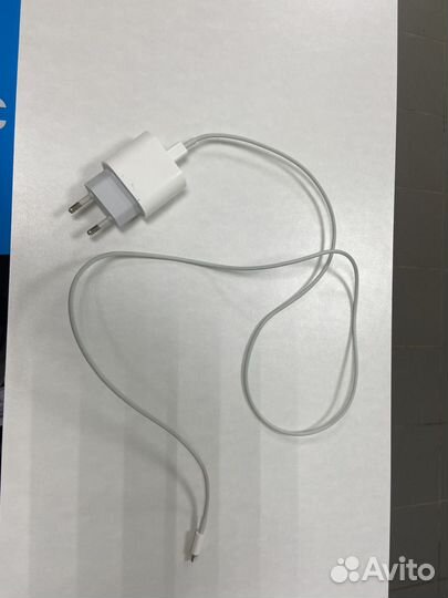 Зарядка оригинальная на iPhone быстрая