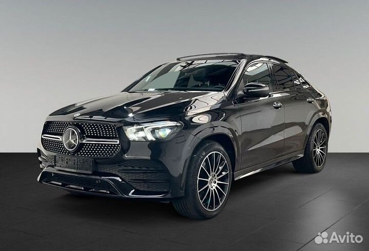 Mercedes-Benz GLE-класс Coupe 2.9 AT, 2021, 14 700 км