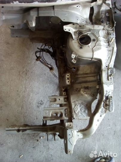 Лонжерон передний левый Мицубиши Лансер Х