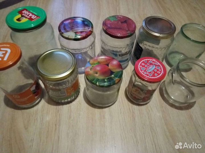 Банка стеклянная