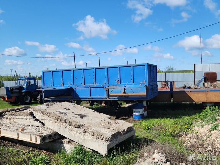 Кузов на камаз зерновоз