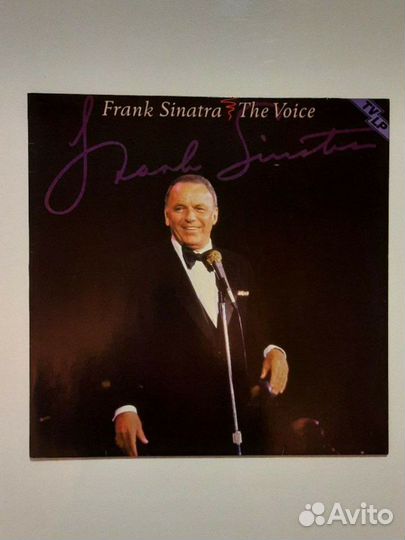 Frank Sinatra 1983 NM винил Lp