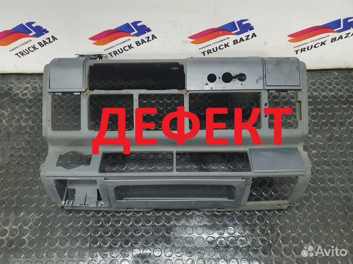 Средняя часть торпедо Man TGA