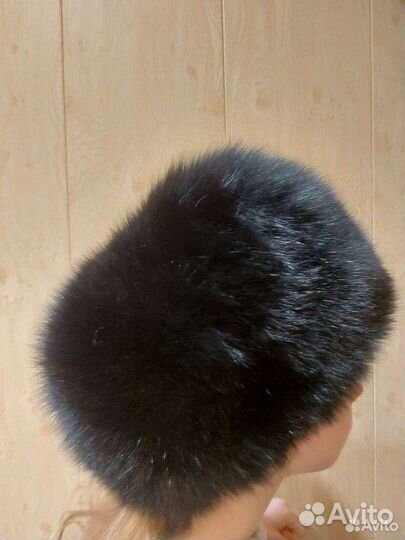 Женская медовая шапка