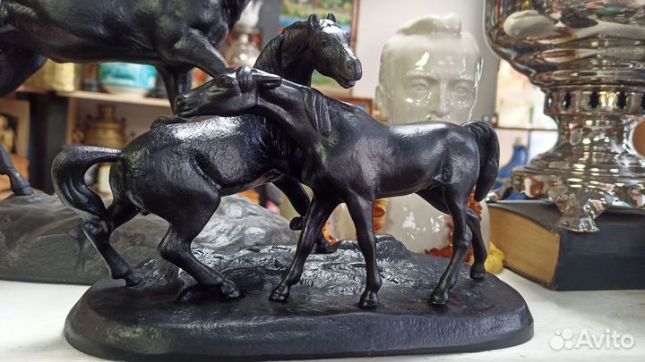 Кони на воле, Касли, СССР 1979 год