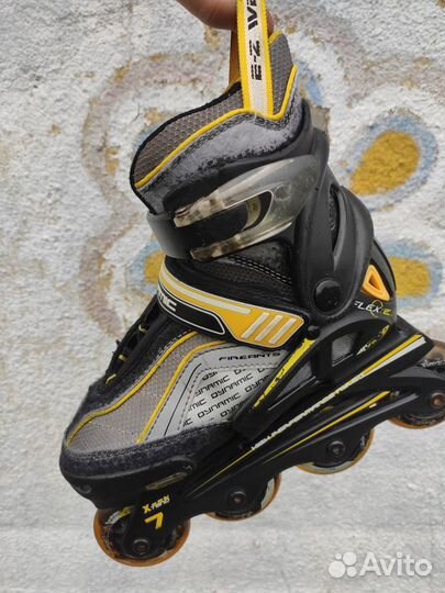 Ролики с полной экипировкой р.27-31