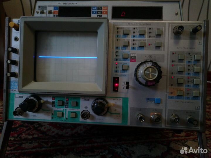 Осциллограф С1-116