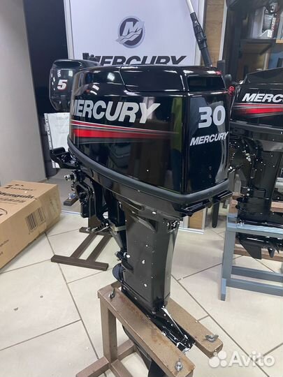 Мотор mercury 30 E - Новый