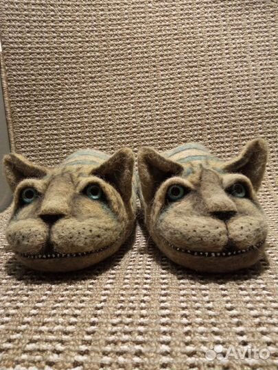 Зверотапки : Чеширский кот из овечьей шерсти