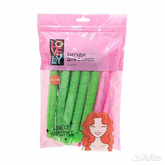 Бигуди для волос мягкие
