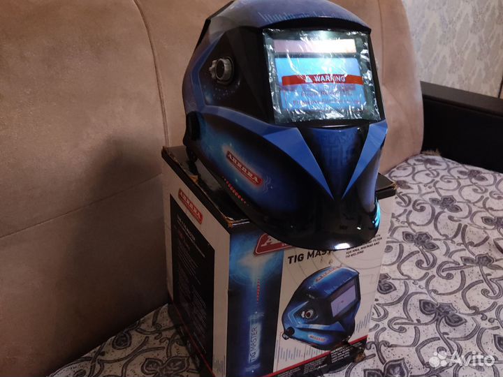 Сварочная маска хамелеон aurora sun 7