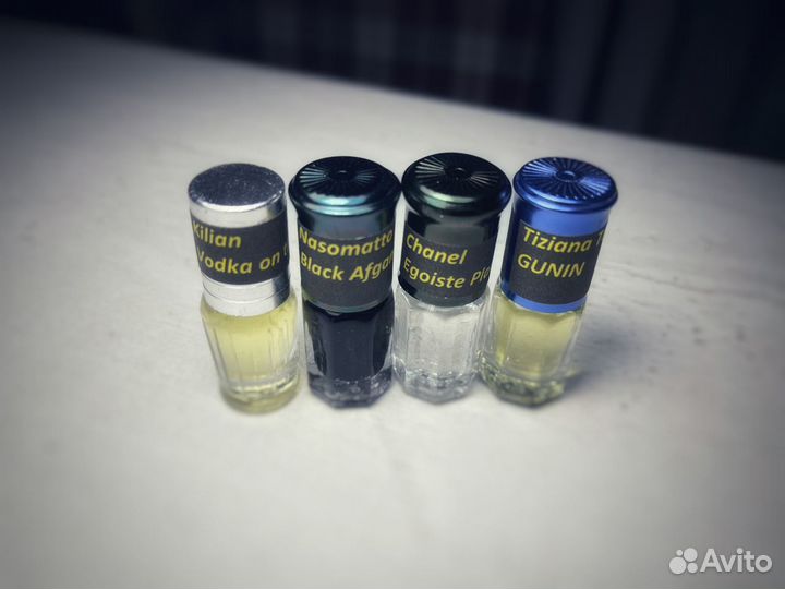 Духи масляные концентрированные