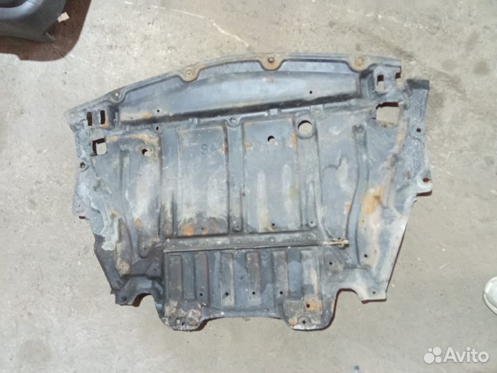 Защита двигателя Инфинити 4WD M35 Y50