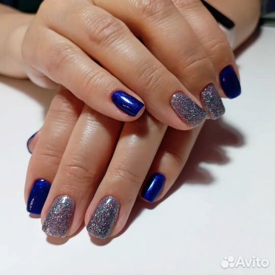 Маникюр с покрытием Shellac
