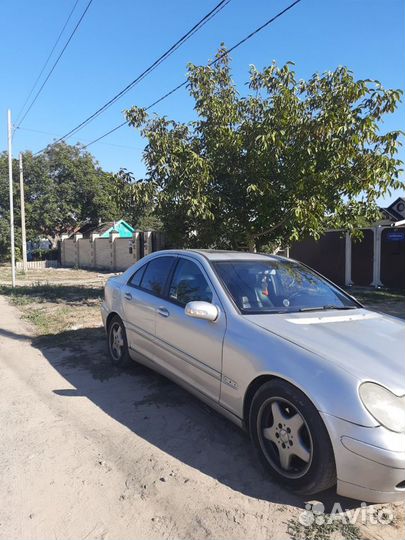 Mercedes-Benz C-класс 2.0 AT, 2000, 350 000 км