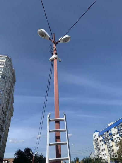 Установка и ремонт видео камер и домафонов