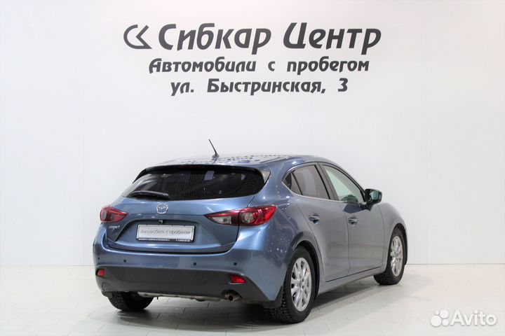 Mazda 3 1.6 AT, 2014, 132 000 км