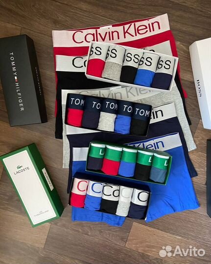 Мужские трусы Calvin Klein новинка