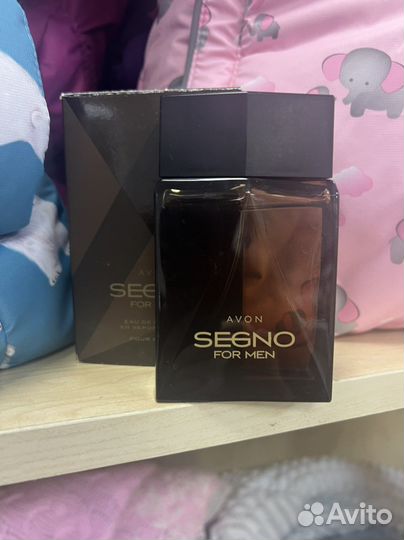 Мужской парфюм Сегно от эйвон