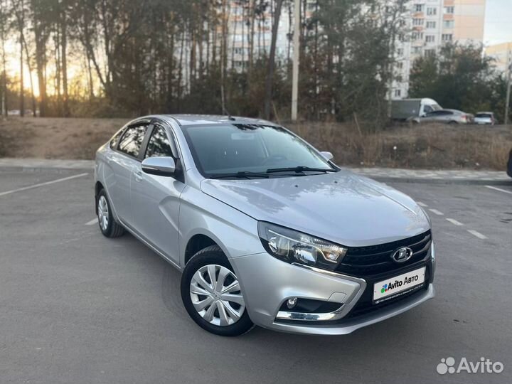 LADA Vesta 1.6 МТ, 2016, 64 800 км