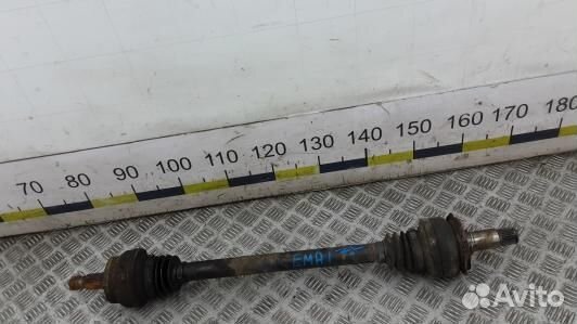 Привод задний левый mercedes benz C-class W204 (EM