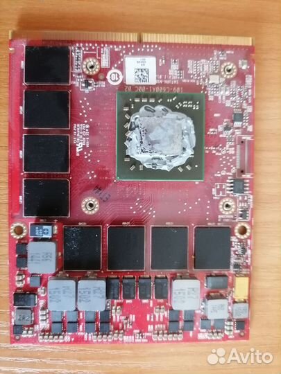 Amd firepro m6100(dell m6800)