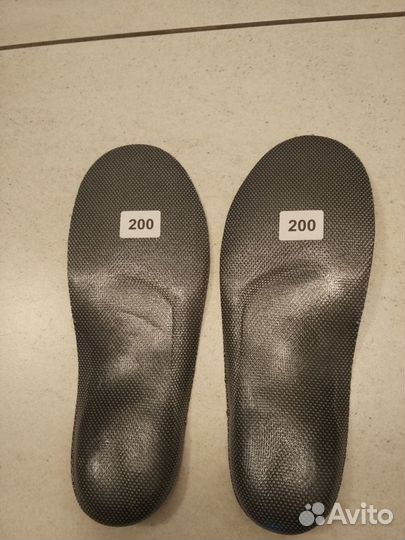 Стельки-супинаторы ортопедические, 20 см