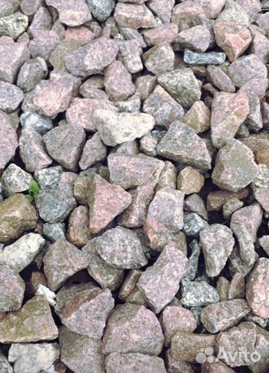 Щебень в наличии