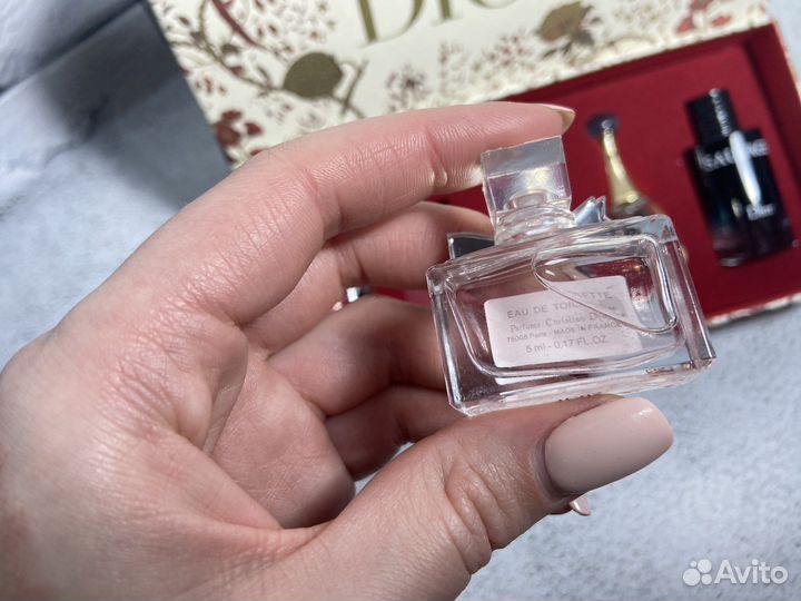 Подарочный набор миниатюр Dior